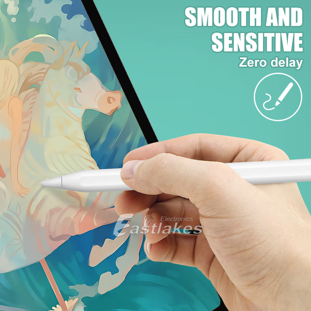 5 Pack Replacement Tips For Apple Pencil Nib 1st 2nd Gen - Eastlakes Electronics
